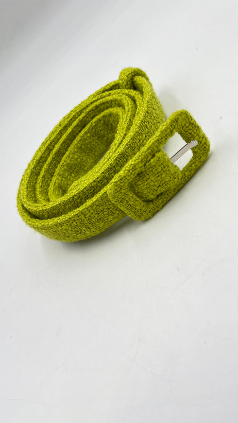 Abito lungo in tweed