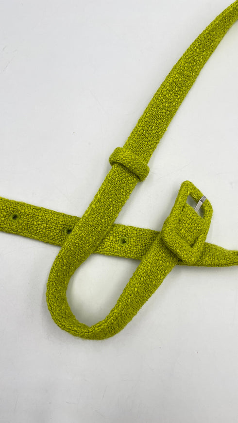 Abito lungo in tweed