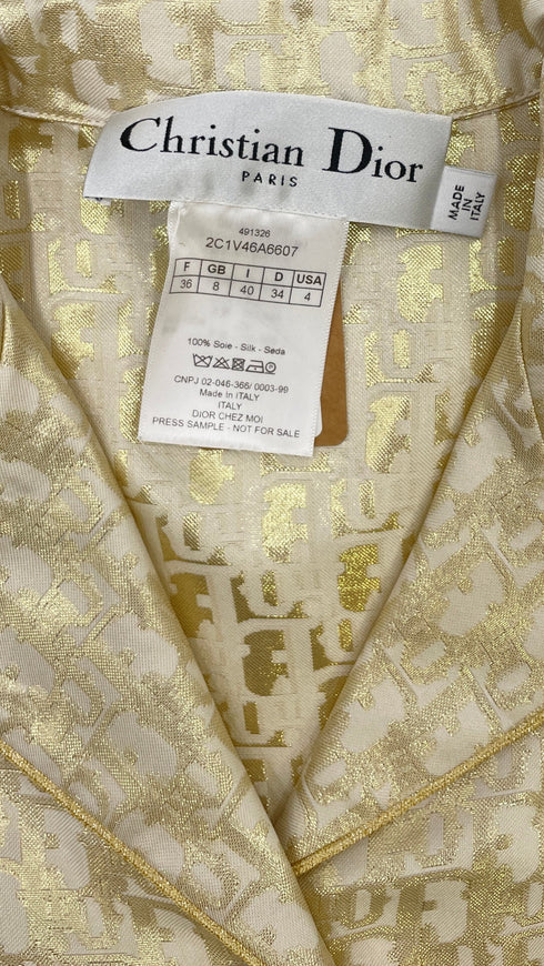 Camicia seta “Chez Moi”