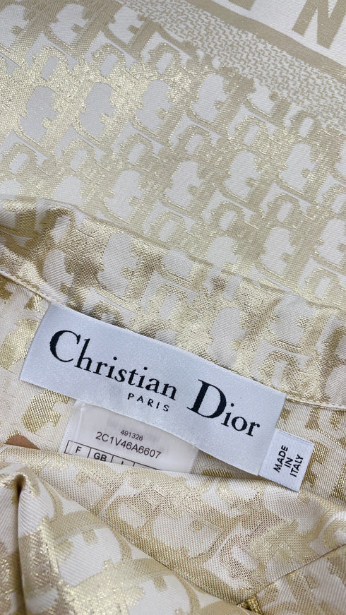 Camicia seta “Chez Moi”