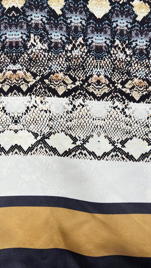 Top kaftano con cartellino