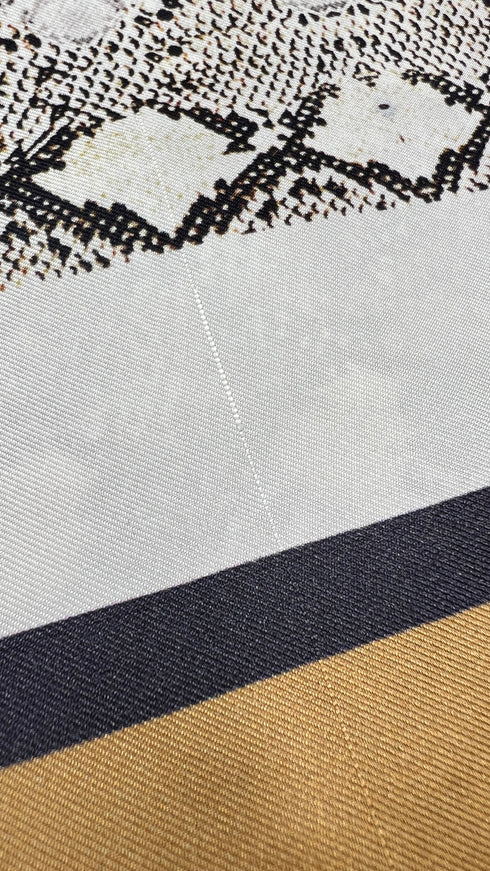 Top kaftano con cartellino