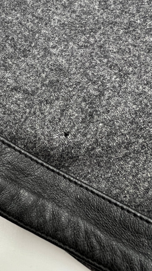 Gonna midi tubino inserti pelle