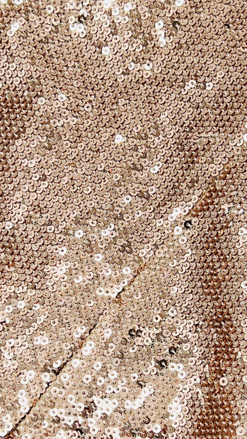 Top dritto paillettato