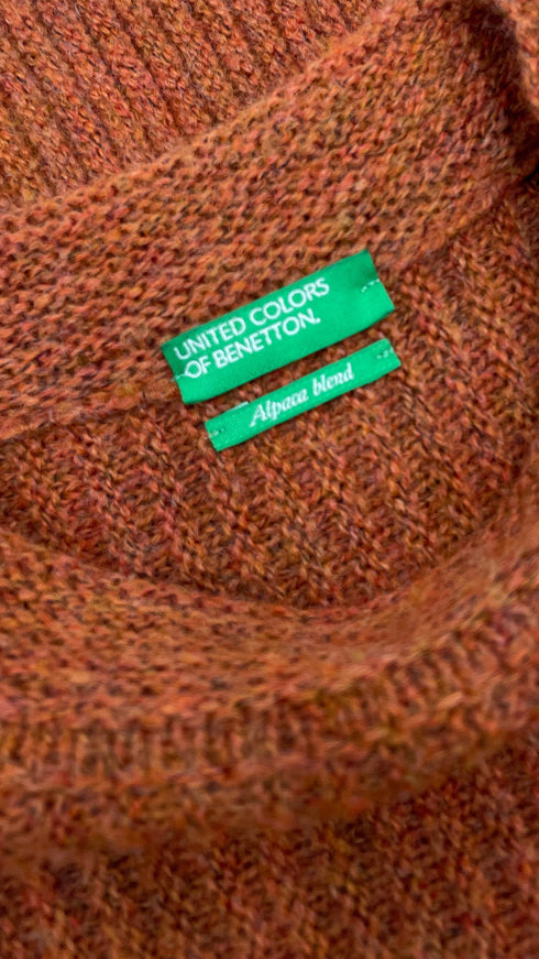 Abito lungo in maglia