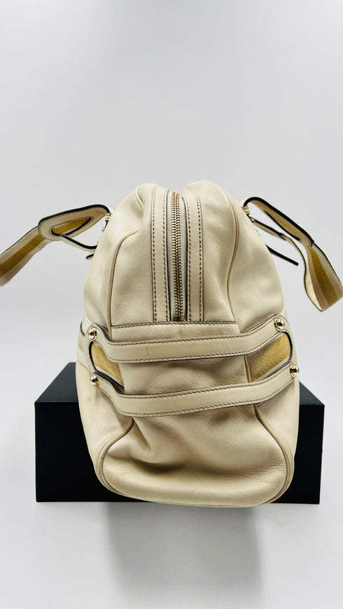 Borsa a bauletto vintage