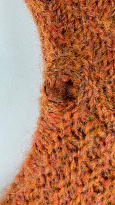 Abito lungo in maglia