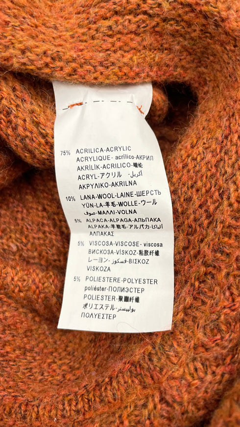 Abito lungo in maglia