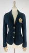 Blazer in maglia di cotone