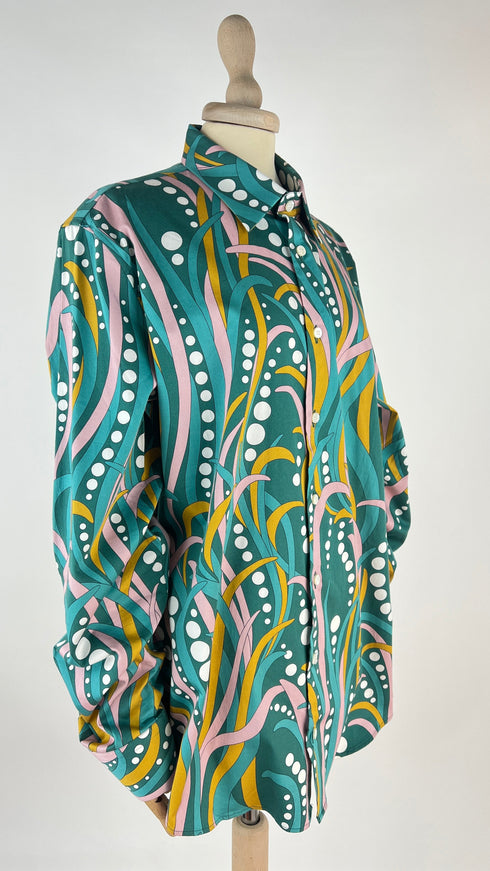 Camicia stampata collab