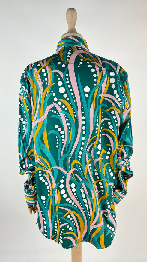 Camicia stampata collab