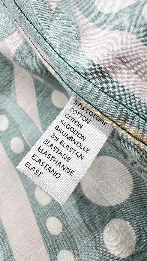 Camicia stampata collab