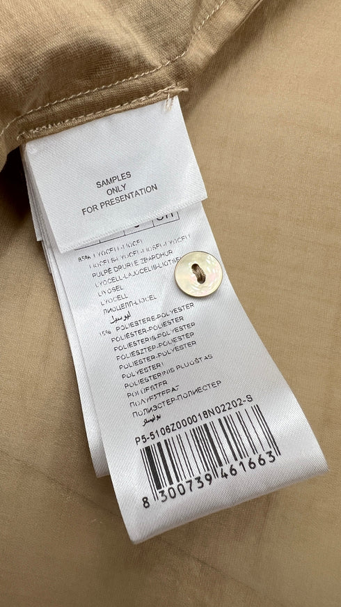 Camicia plisettata over