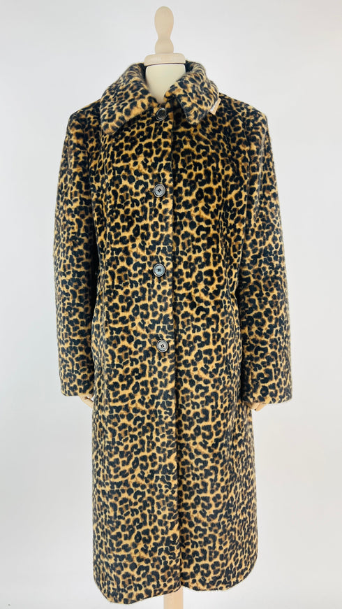Cappotto animalier