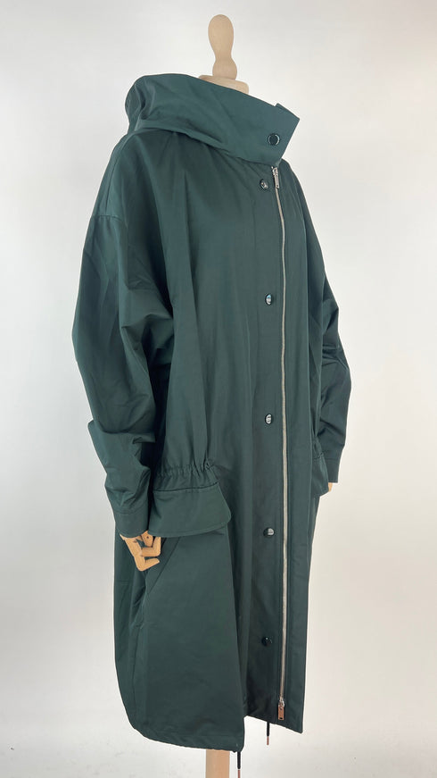 Parka in tessuto tecnico