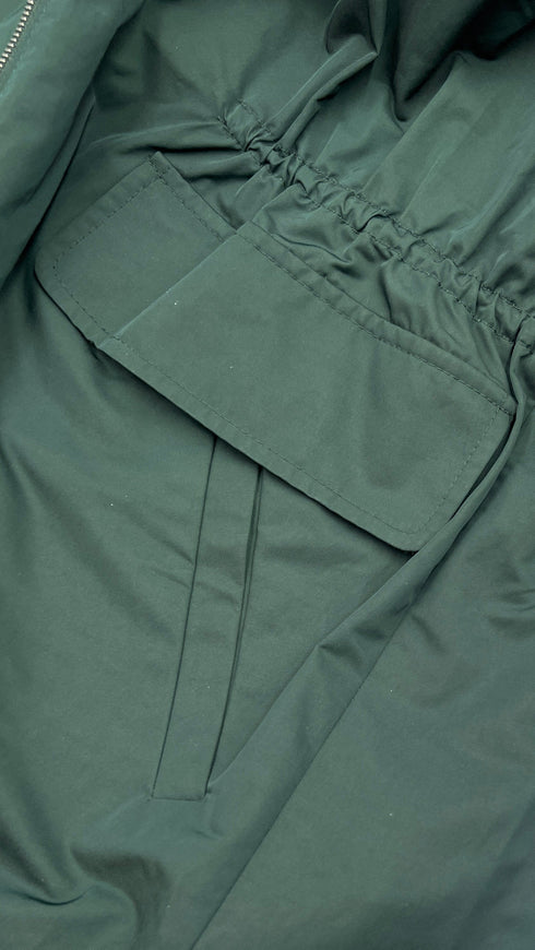 Parka in tessuto tecnico