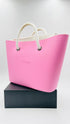 Shopper rosa manici in corda