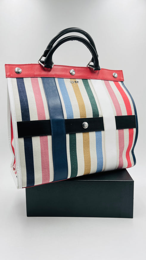 Tote-bag a righe