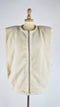 Gilet teddy bianco