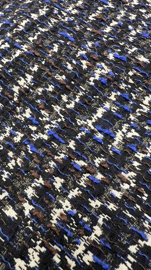 Gonna midi tubino jacquard