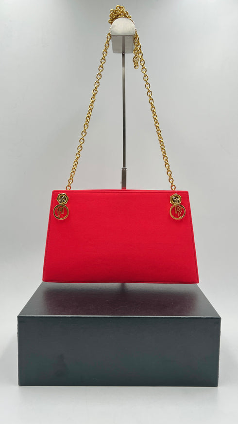 Borsa a tracolla rossa