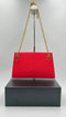 Borsa a tracolla rossa