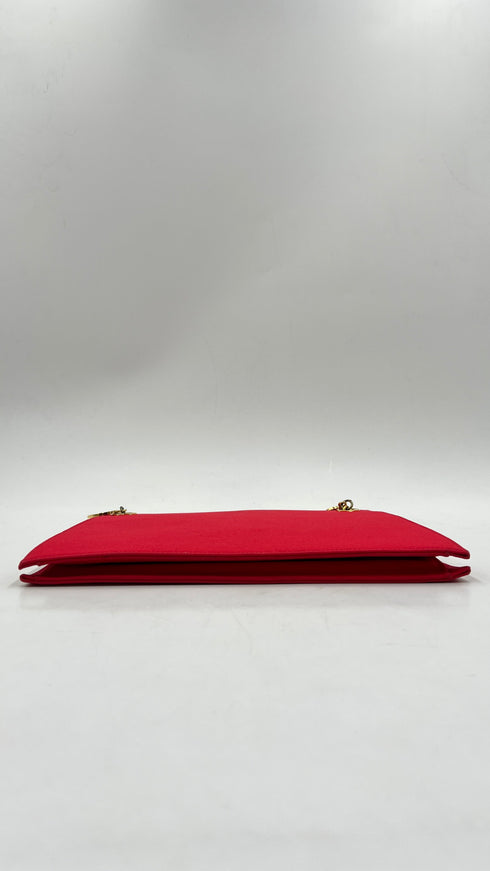 Borsa a tracolla rossa