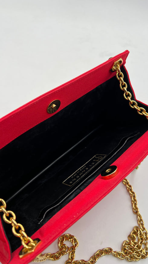 Borsa a tracolla rossa