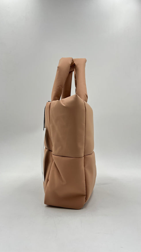 Borsa tote a mano imbottita