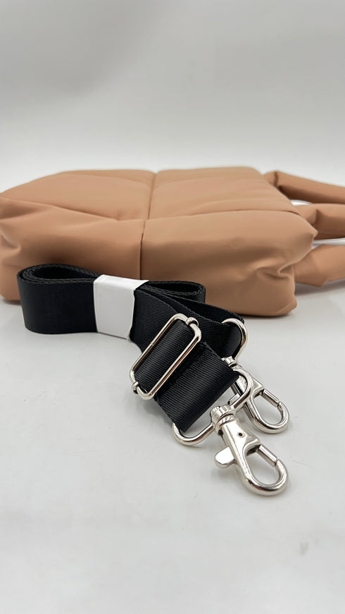 Borsa tote a mano imbottita