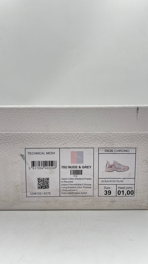 Sneakers “Chrono” N° 39