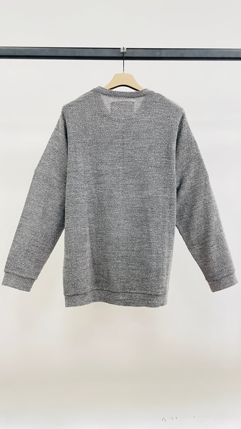 Maglia girocollo oversized