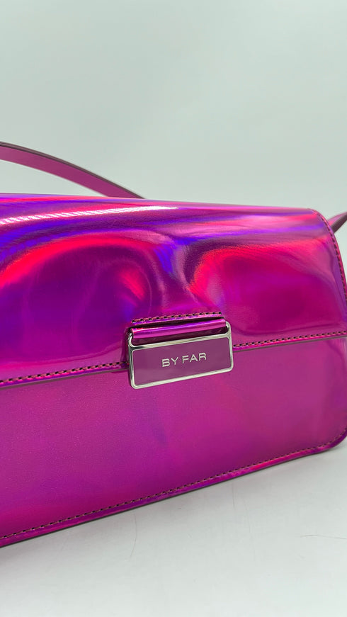 Borsa "Tilda" fucsia olografica
