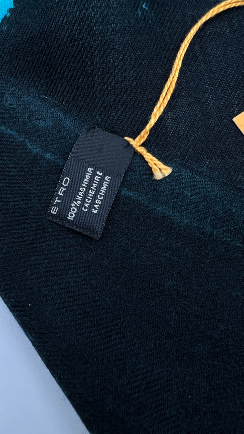 Foulard maculato cartellino