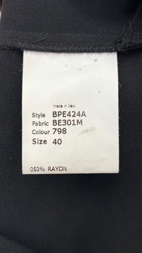 Abito midi color block