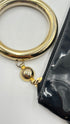 Borsa vintage con manico ad anello