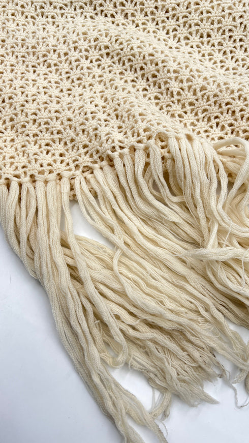 Maxi Sciarpa all'uncinetto