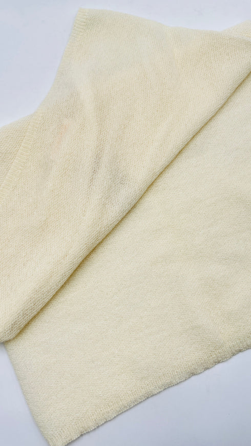 Maxi collo in maglia