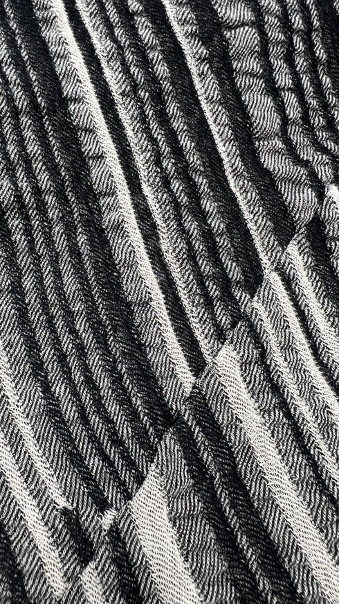 Maxi collo in cotone