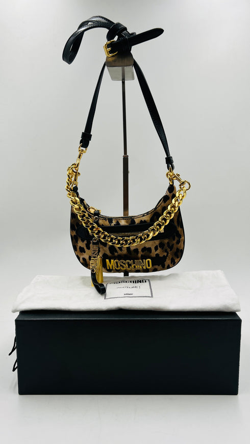 Borsa hobo mini animalier