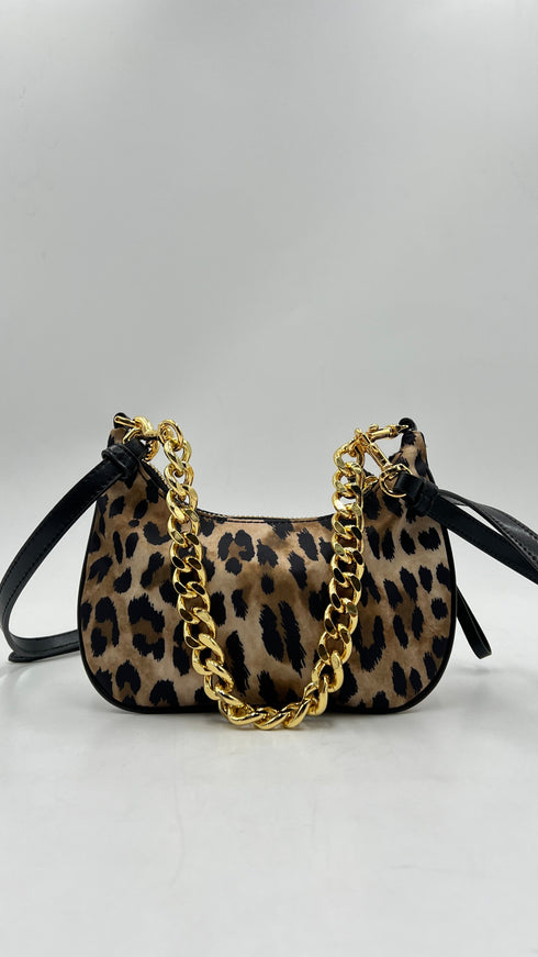 Borsa hobo mini animalier