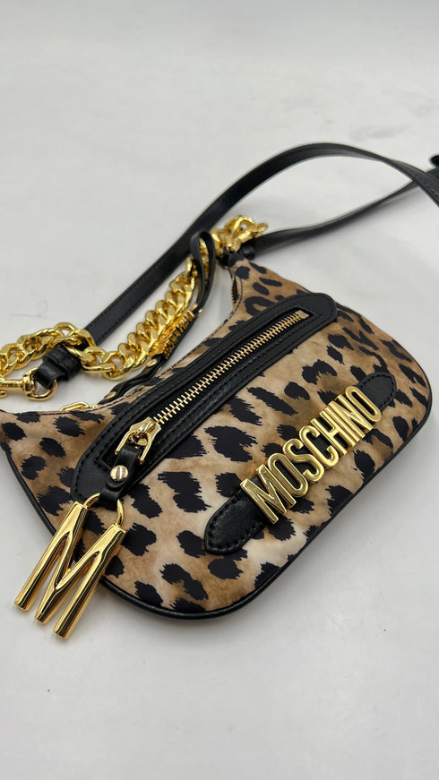 Borsa hobo mini animalier