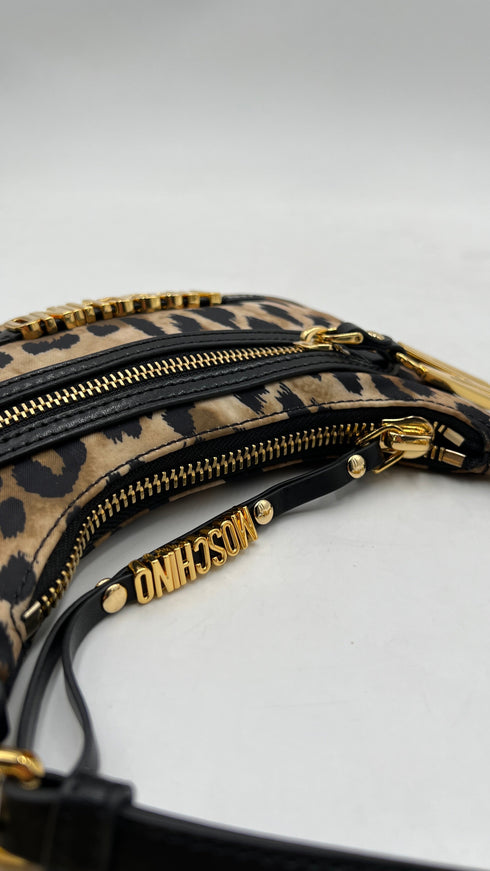 Borsa hobo mini animalier