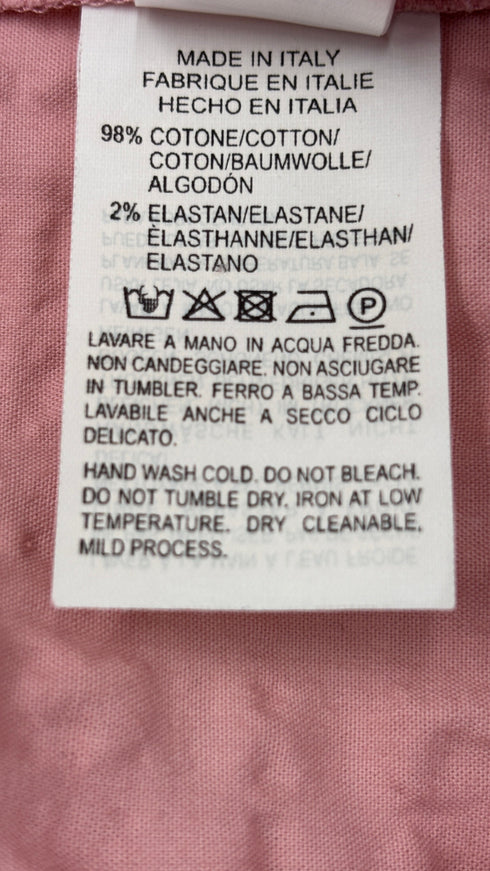 Abito midi tunica texture quadri