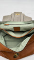 Borsa in pelle martellata