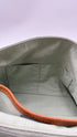 Borsa in pelle martellata