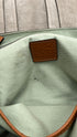 Borsa in pelle martellata