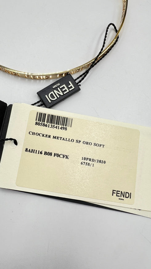 Chocker logato traforato