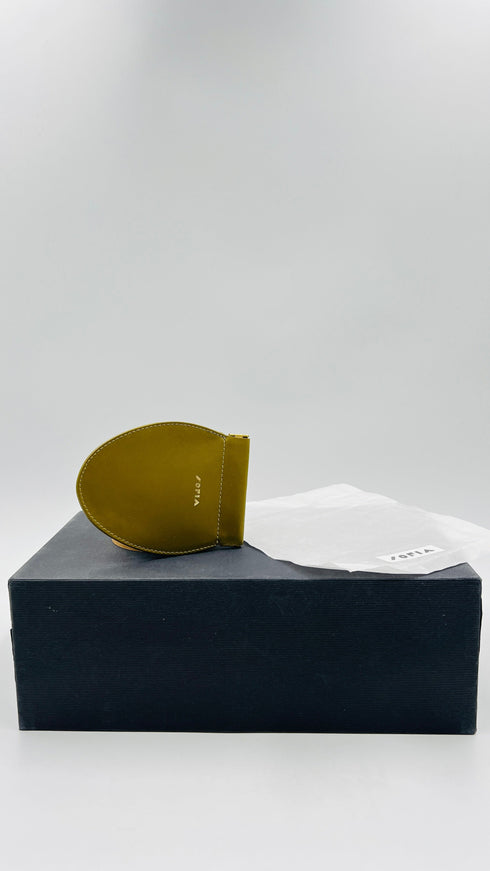 Portamonete in pelle