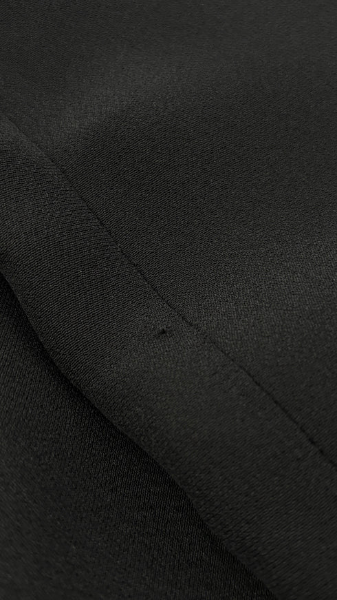 Abito midi vintage inserti satin